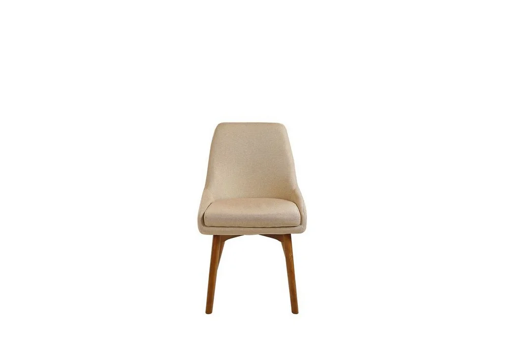 Spisestol 2 stk beige MELFORT v:9143646