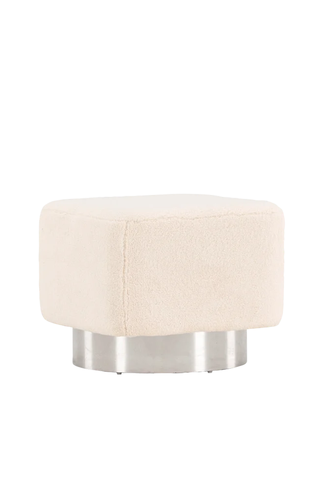 Puff Newton - Hvit m v:3479526