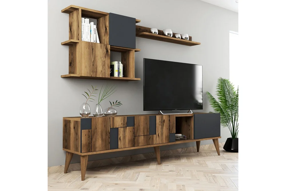 Alsacia Tv-møbelsett 180 cm v:2918880 Alsacia Tv-møbelsett 180 cm v:2918880
