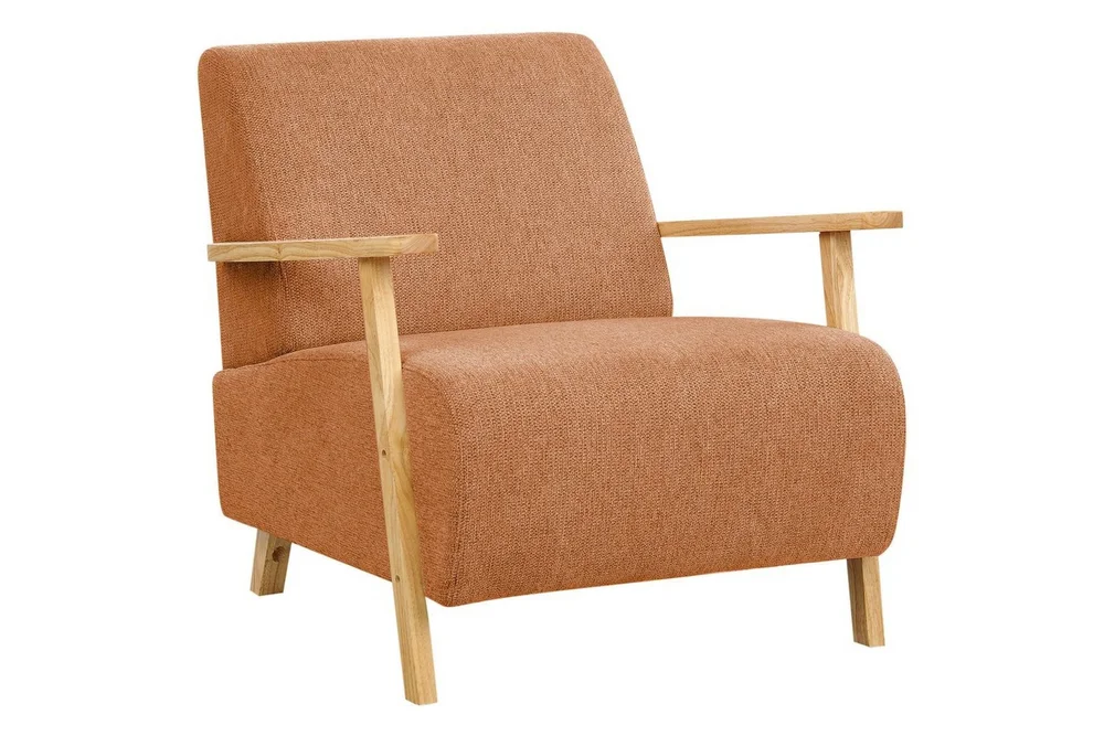 Fåtölj Orange, Brun v:4528106