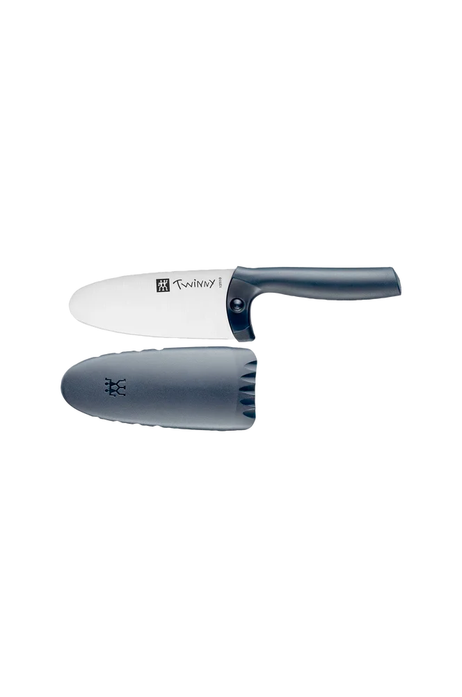 Barnekniv Twinny 10,5 cm – Blå – Kjøkken & husholdning | m v:8997084 Barnekniv Twinny 10,5 cm – Blå – Kjøkken & husholdning | m v:8997084