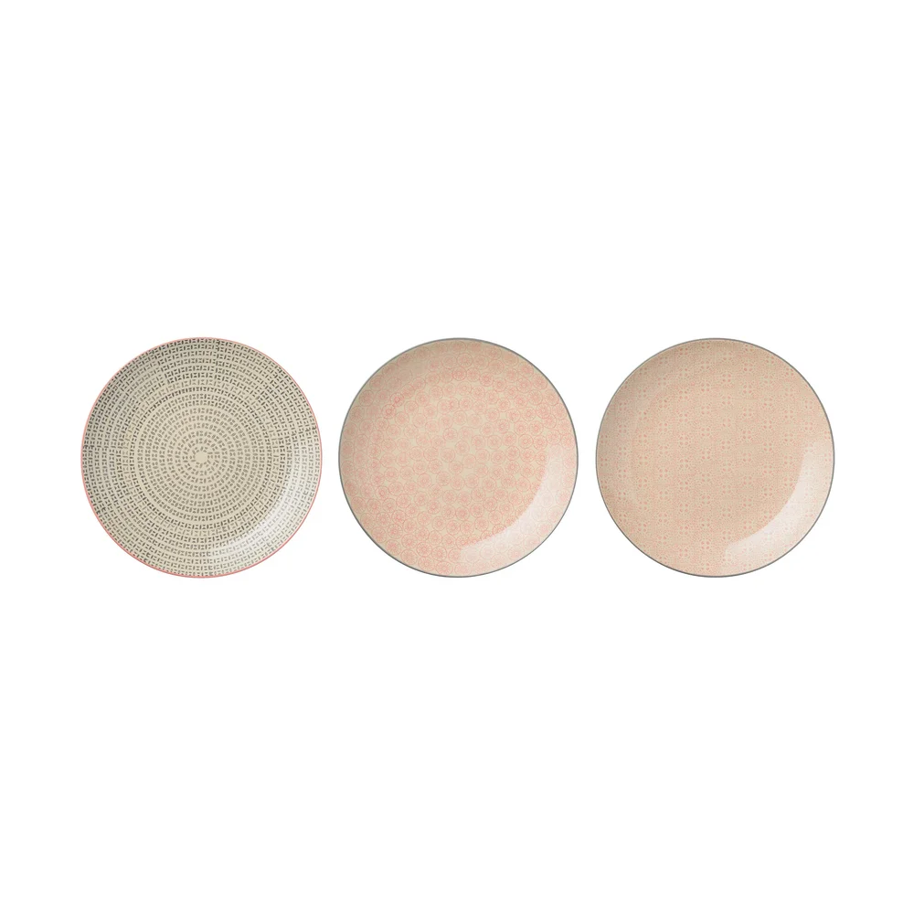 Cécile tallerken 3 deler Diameter 25 cm" v:6515797