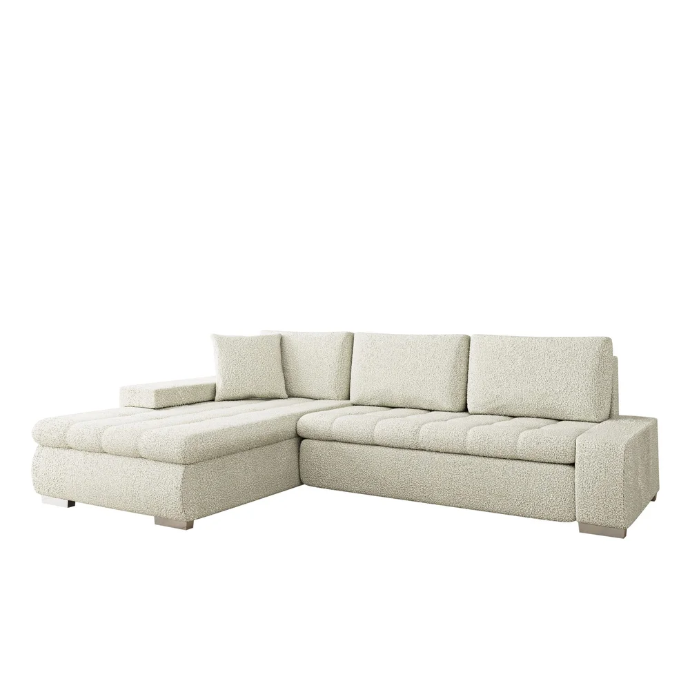 Cerys Sovesofa med sjeselong 4-seter v:7499291