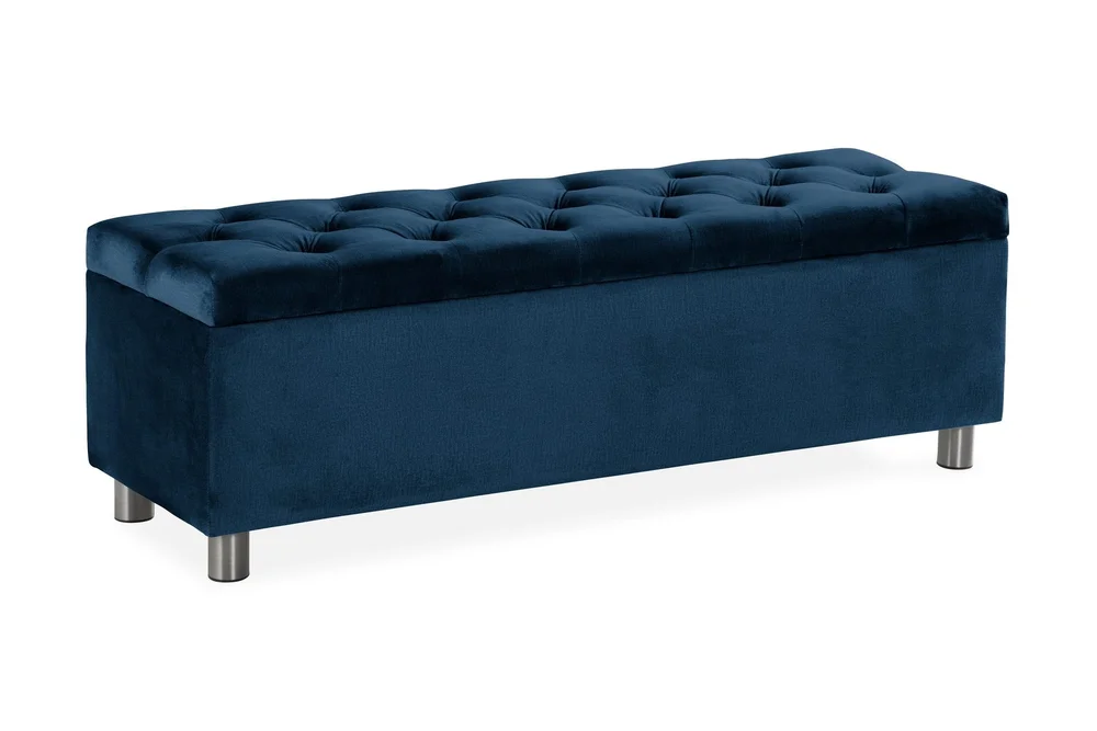 Donte Sengekiste 140 cm v:4235727
