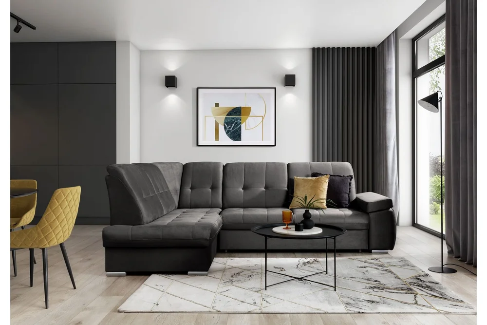 Sajana Sovesofa m. Sjeselong 3-seter v:6005745