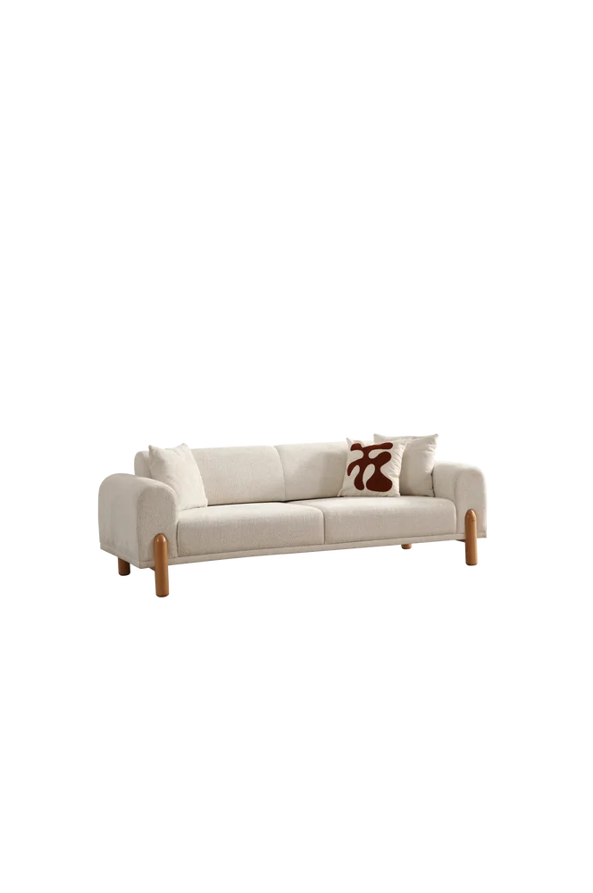 3-seters sovesofa Lyke – Hvit m v:5381073 3-seters sovesofa Lyke – Hvit m v:5381073