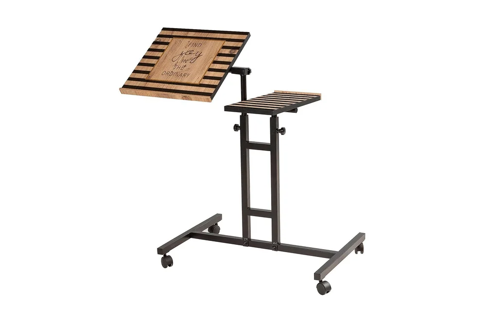Similton Ståskrivebord 67 cm Tekst Striper v:3115772