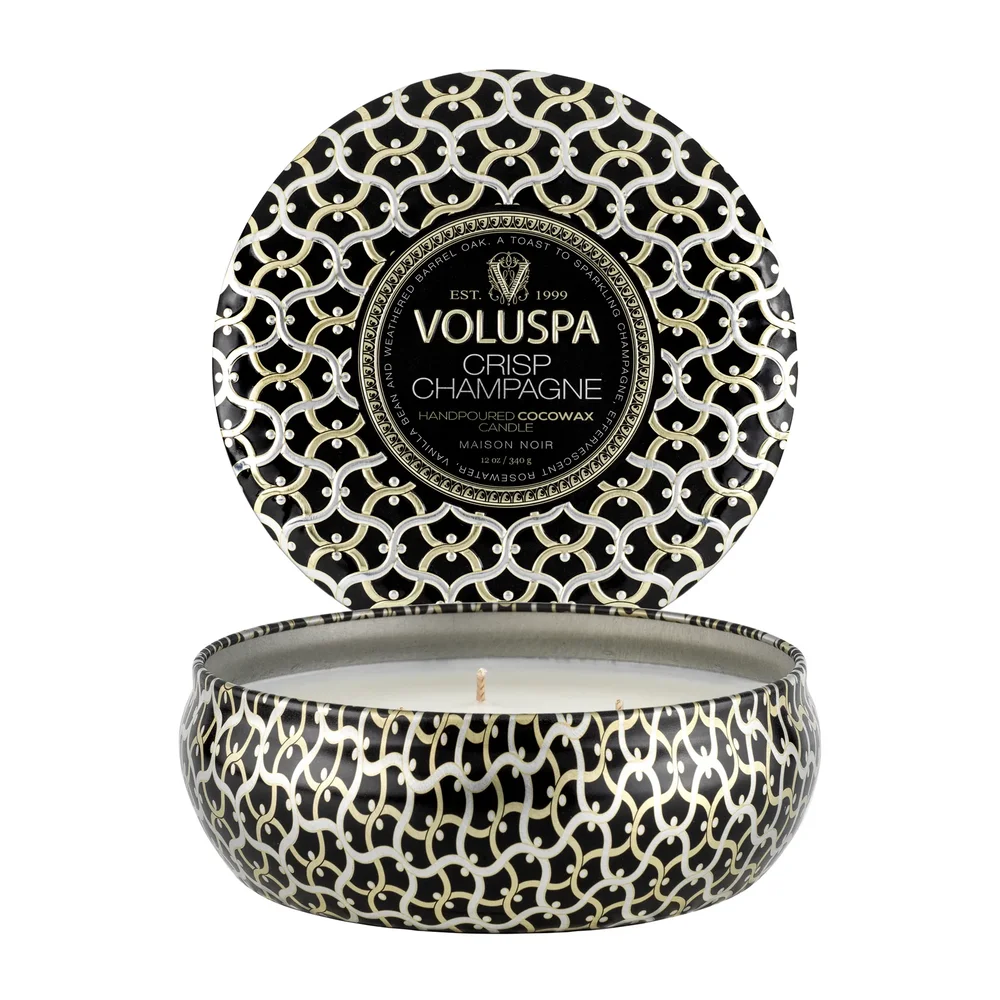 Maison Noir 3-wick Tin duflys 40 timer v:4027365