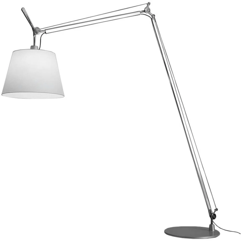 Tolomeo Maxi Floor Lamp, Aluminum v:3923826