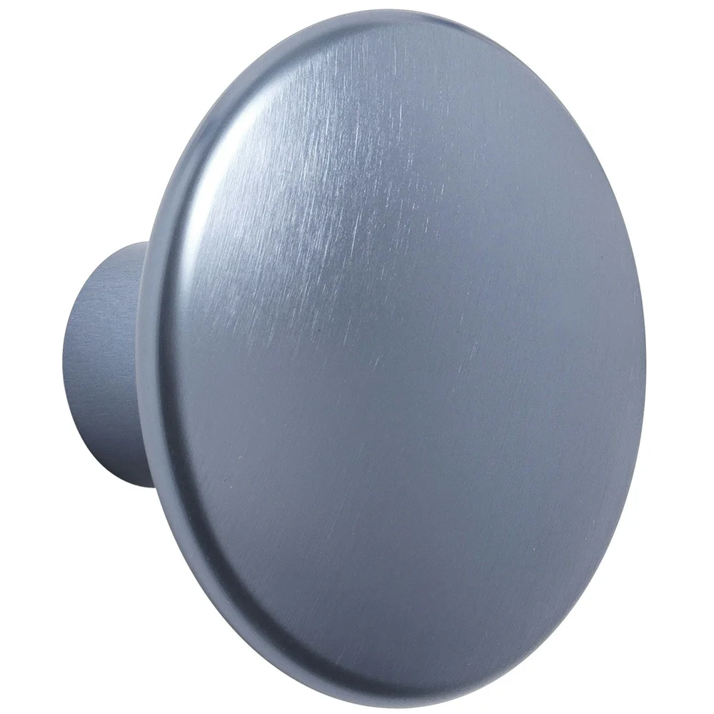 Dots Krok Metall Ø5 cm, Pale Blue v:2531295