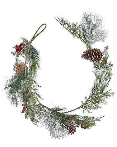 Julegirlander SORIA 150 cm Grønn v:1059054 Julegirlander SORIA 150 cm Grønn v:1059054