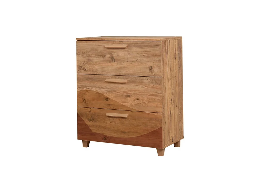 Leva Kommode 80x95 cm Brun v:4391802