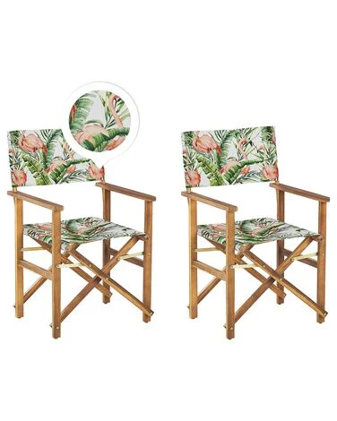 Sett med 2 hagestoler CINE Akasietre Rosa v:6087007 Sett med 2 hagestoler CINE Akasietre Rosa v:6087007