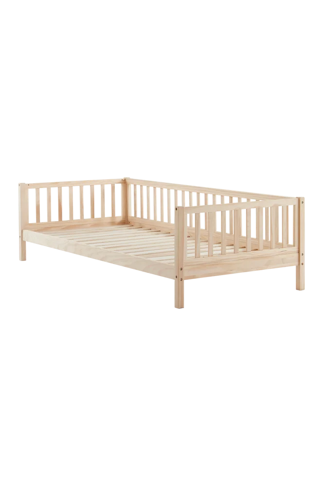 EVORA MINI barneseng 90×200 cm – Natur – Barnerom | m v:2849444 EVORA MINI barneseng 90×200 cm – Natur – Barnerom | m v:2849444
