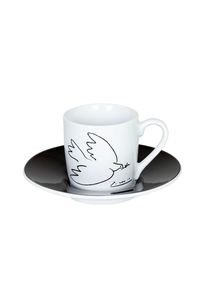 Espressokopp med fat Picasso 2-p – Hvit – Kjøkken & husholdning | m v:8492155 Espressokopp med fat Picasso 2-p – Hvit – Kjøkken & husholdning | m v:8492155
