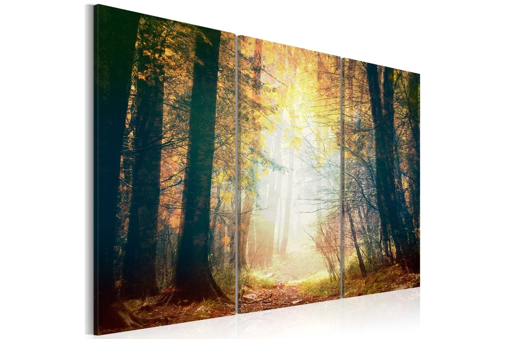 Bilde Skjønnheten Høst Triptyk 120x80 v:2018289