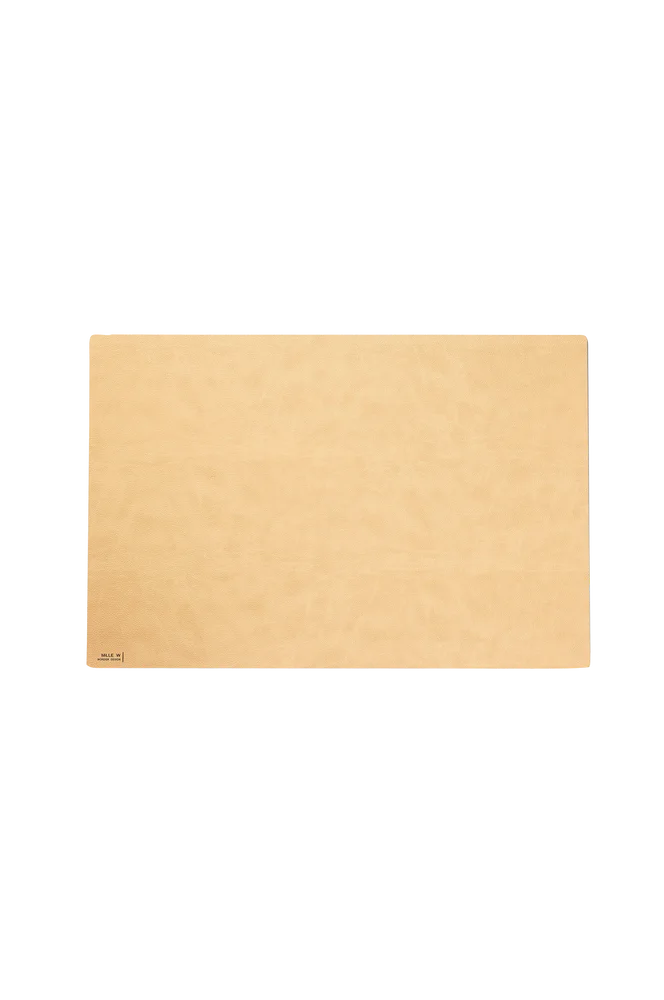 Skrivebordsunderlag 60x40cm – Beige – Tekstiler | m v:3446799 Skrivebordsunderlag 60x40cm – Beige – Tekstiler | m v:3446799