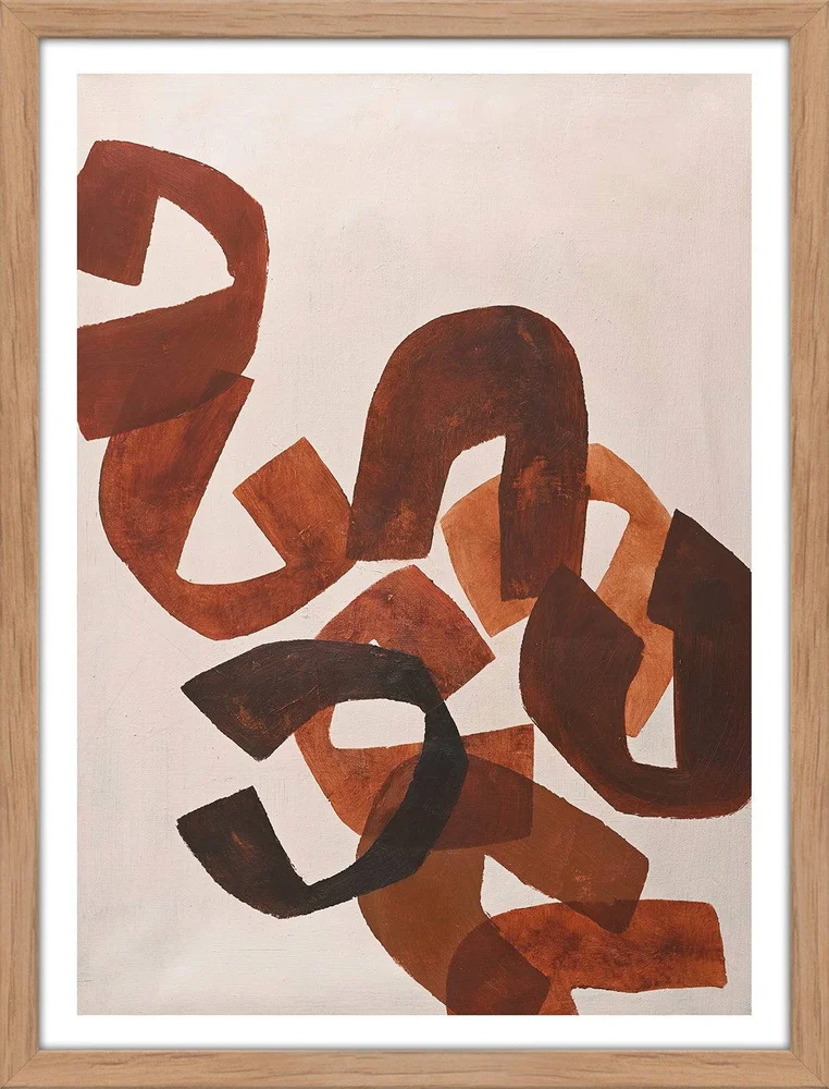 Fine Art Board / Belysning / Eik ramme – Brun – Dekor | m v:876869 Fine Art Board / Belysning / Eik ramme – Brun – Dekor | m v:876869