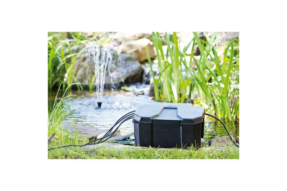Garden Power Box Heissner v:9371844 Garden Power Box Heissner v:9371844
