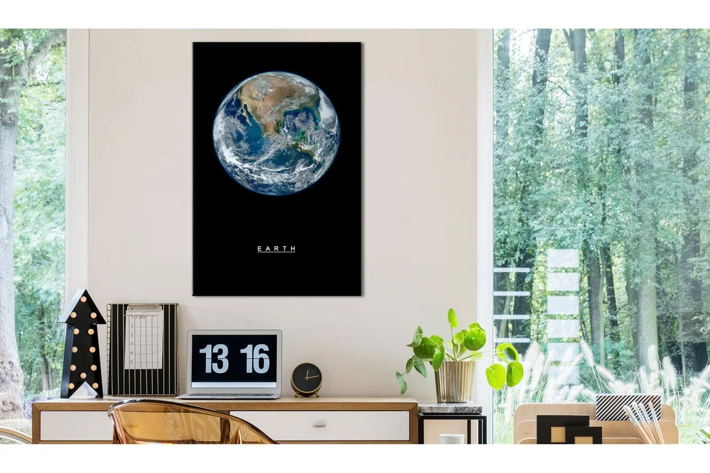 Tavle Earth (1 Part) Vertical 40X60 v:8938845