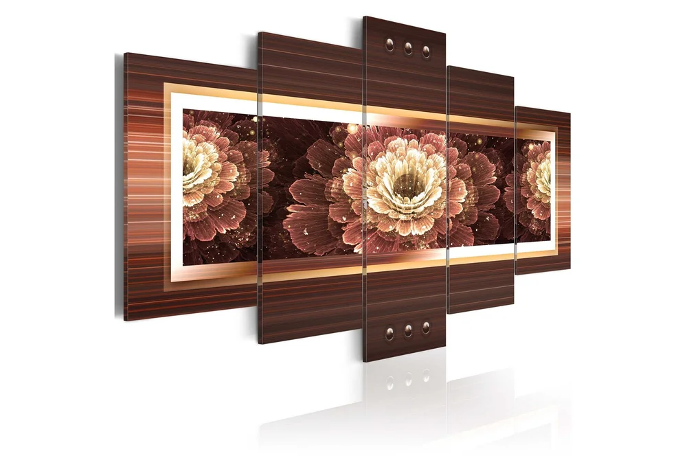 Bilde Gold Gerbera 100x50 v:9785222