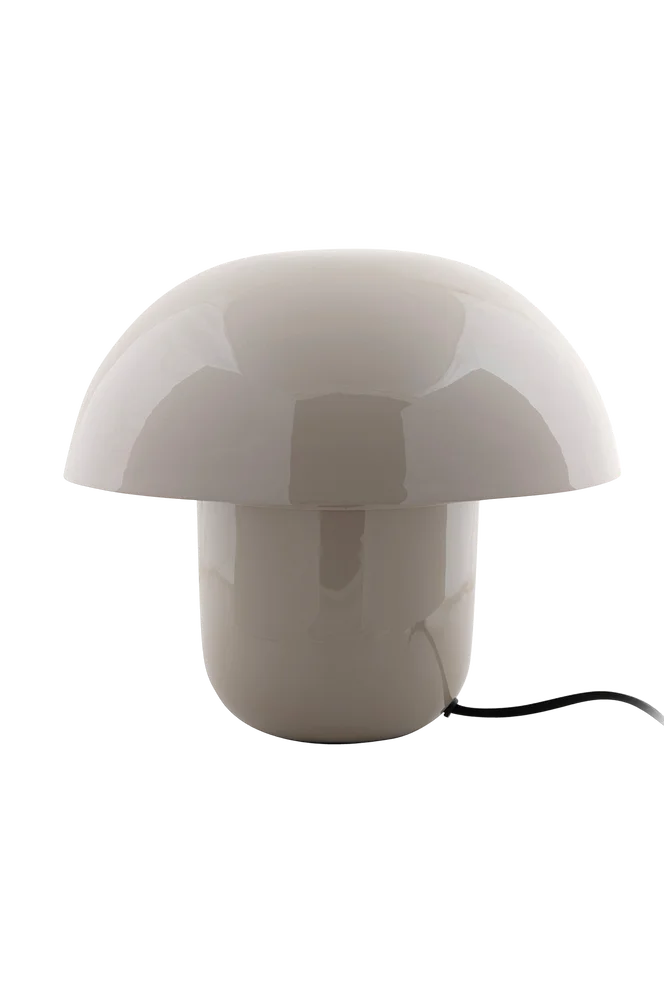 Bordlampe Fat Mushroom – Grå – Belysning | m v:5474204 Bordlampe Fat Mushroom – Grå – Belysning | m v:5474204