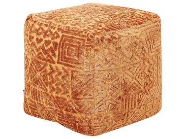 Puff SANAWAN Viskose Gullbrun v:7984939 Puff SANAWAN Viskose Gullbrun v:7984939