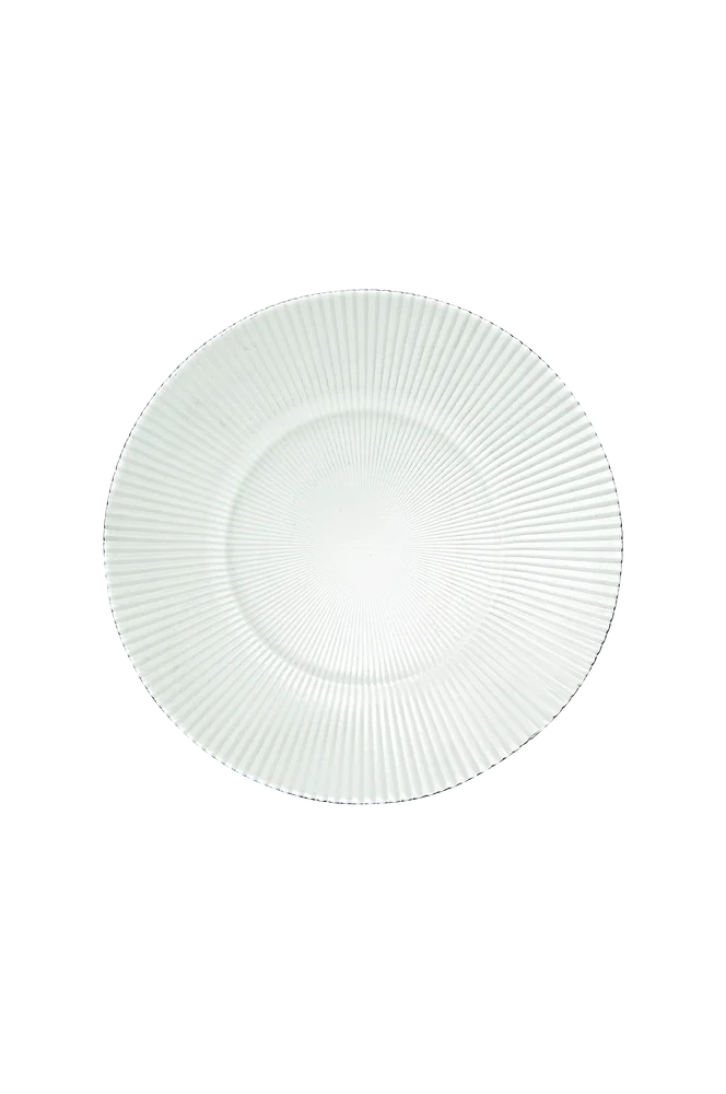 Tallerken Hanne 4-pk - Transparent - Kjøkken & husholdning | m v:8563228