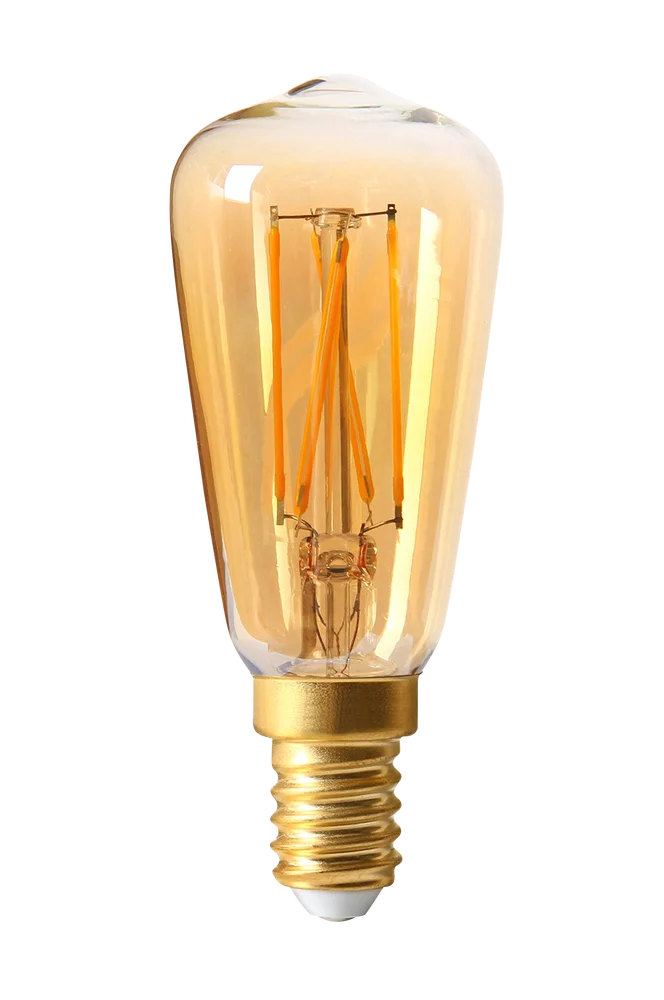 LED lyspære E14 Elect Edison - Gull - Belysning | m v:3301237