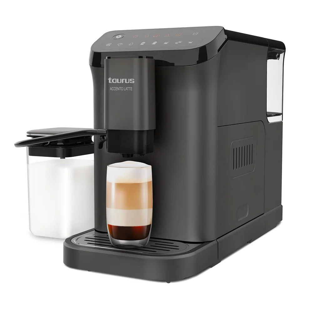 Kaffetrakter Taurus Accento Latte automatisk v:1881967 Kaffetrakter Taurus Accento Latte automatisk v:1881967