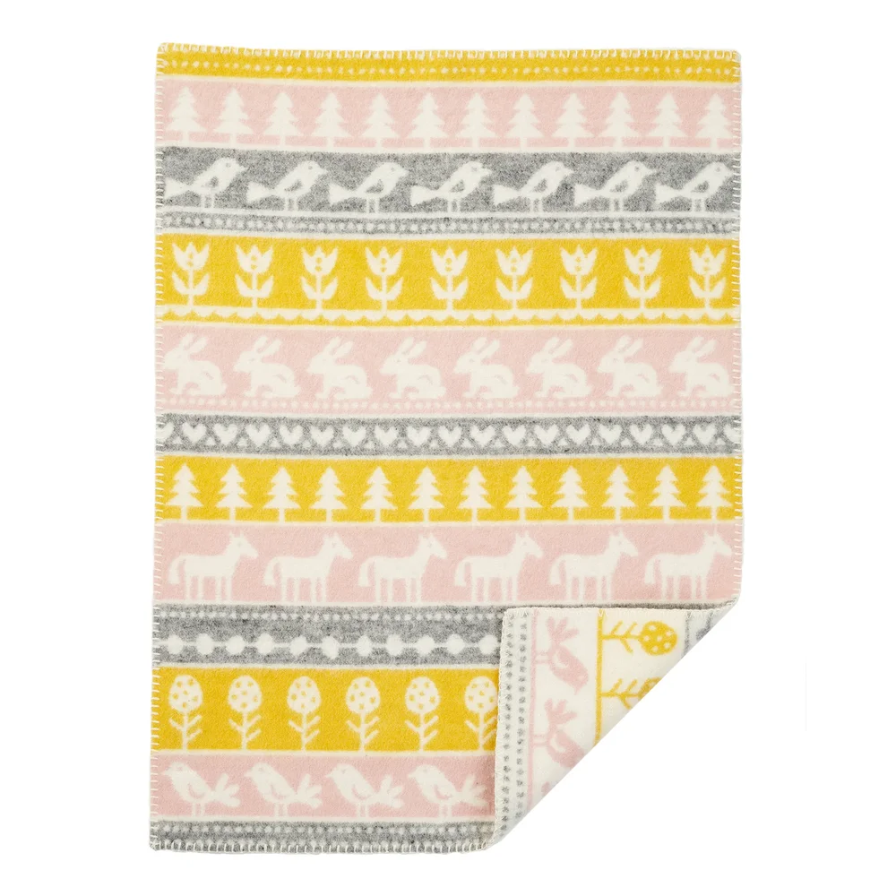 Nature babyteppe ull v:2858485