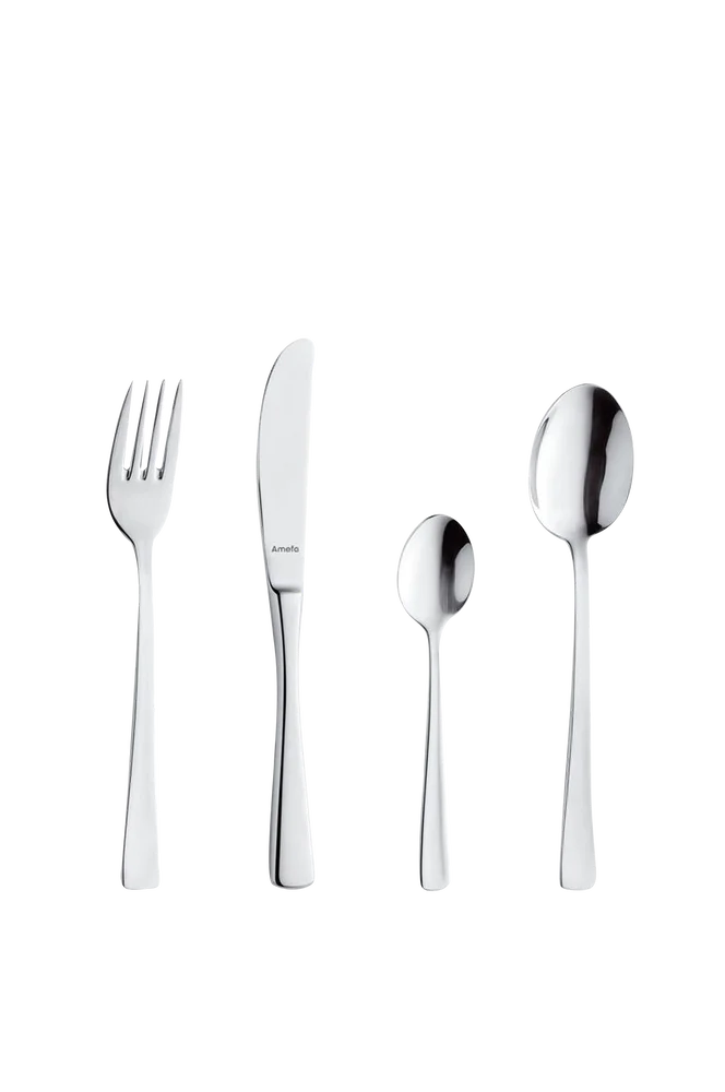 Bestikk Neptume 24 Deler – Krom – Kjøkken & husholdning | m v:4519448 Bestikk Neptume 24 Deler – Krom – Kjøkken & husholdning | m v:4519448