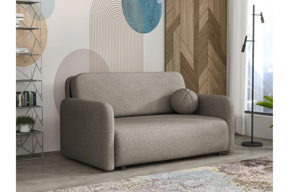 Ajmeri Sovesofa 3-seter i Bouclé v:3908511 Ajmeri Sovesofa 3-seter i Bouclé v:3908511