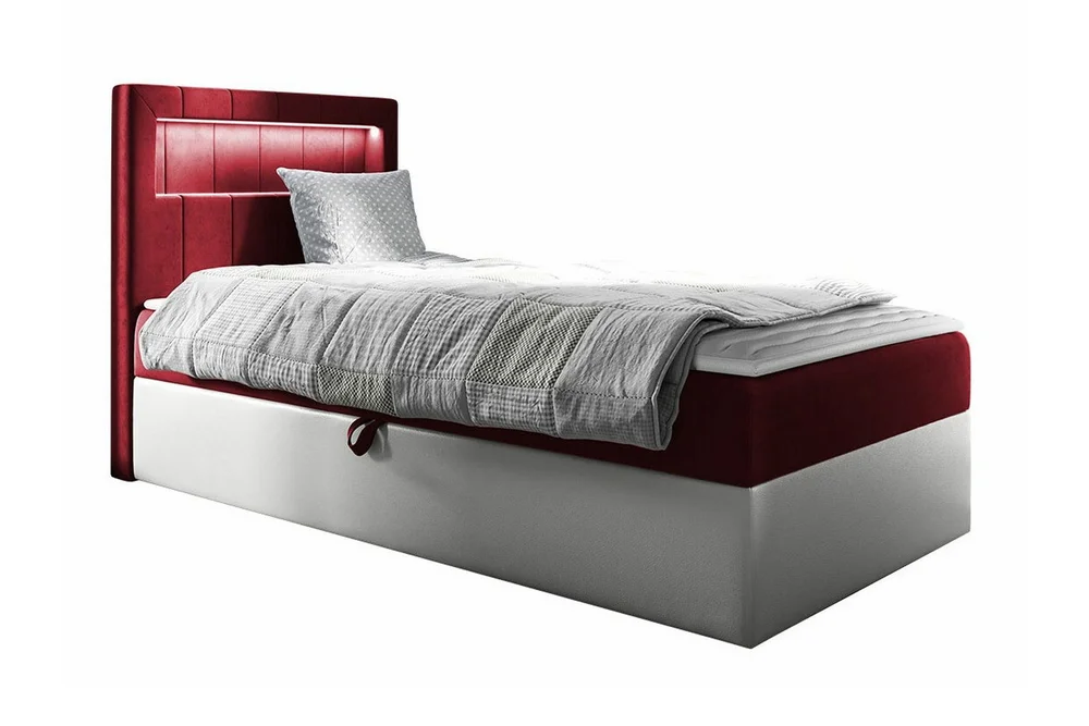 Sängram Boisdale 100x200 cm v:9038830