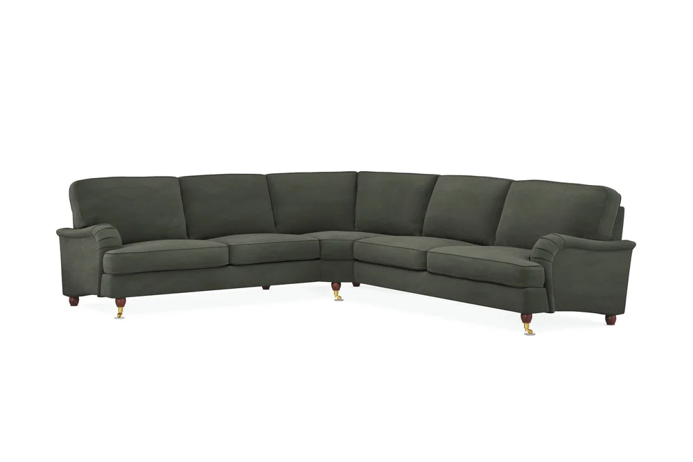 Howard Lyx 6-seters Høyrevendt L-formet Hjørnesofa i Manchester v:6075621