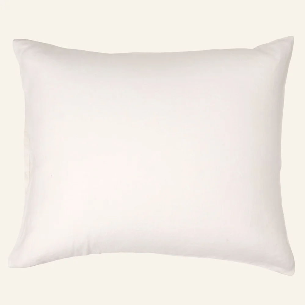 Lin putevar hvit - 50x70 cm v:2833925