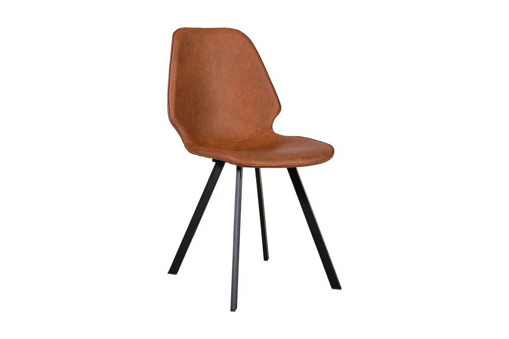 Stol HELENA 50x46xH82cm Kunstlær v:7682029