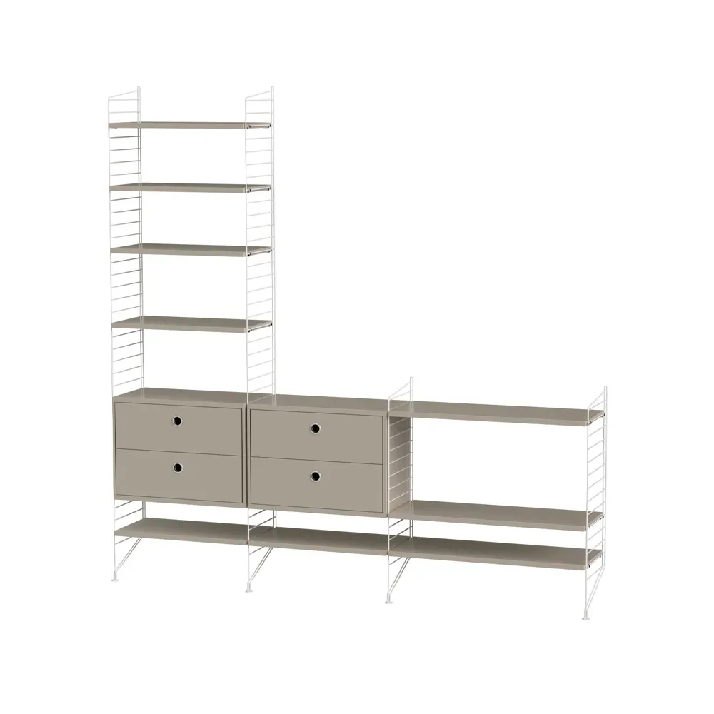 String stue beige & hvit - Kombinasjon J" v:2452877