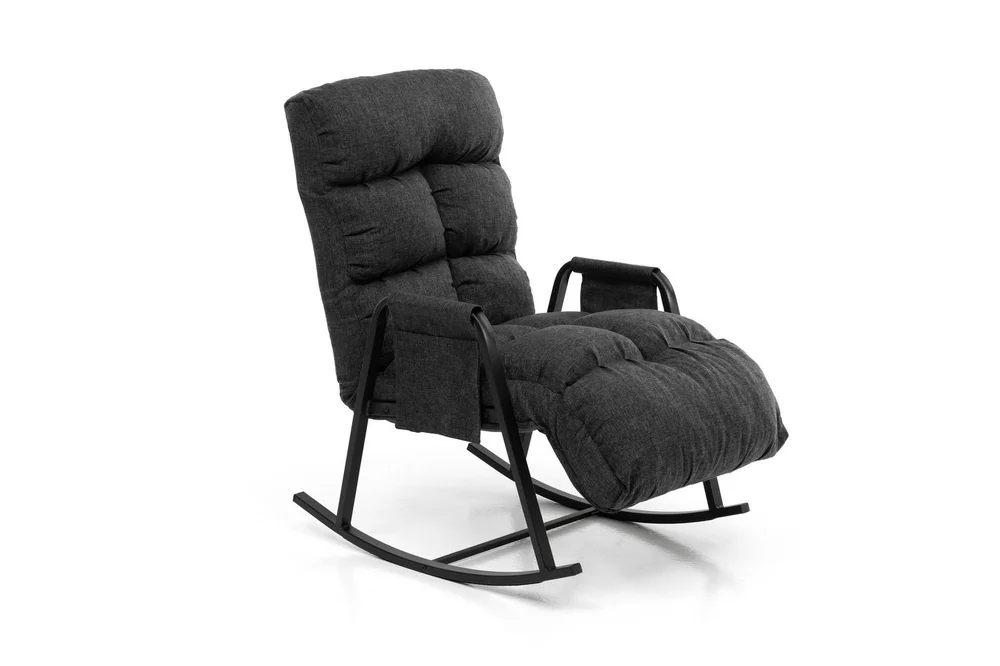 Gyngestol Atelier Del Sofa Lena Single (60 x 60 x 70 cm) Mørk grå v:6480897 Gyngestol Atelier Del Sofa Lena Single (60 x 60 x 70 cm) Mørk grå v:6480897
