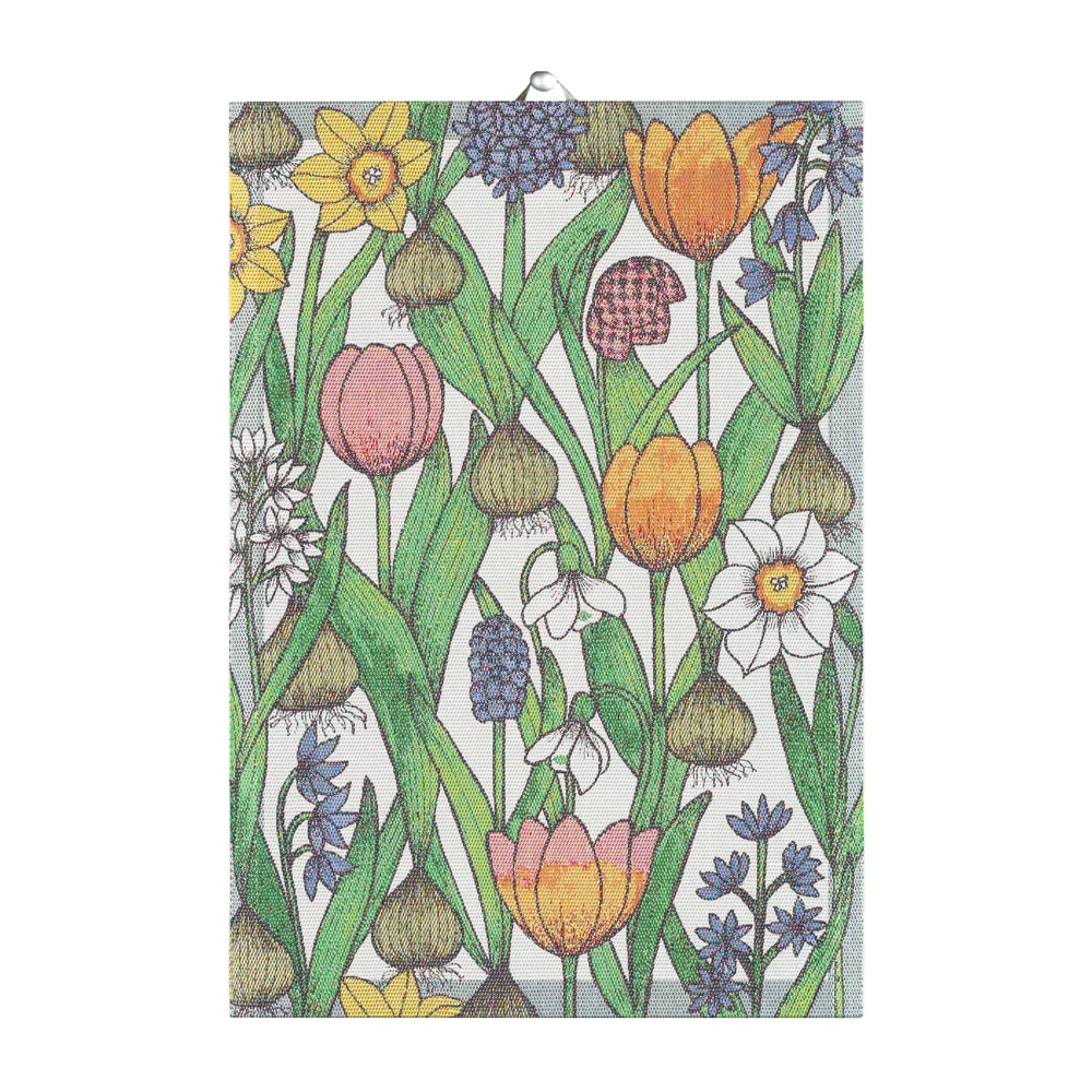 Blomsterløk kjøkkenhåndkle v:9272726 Blomsterløk kjøkkenhåndkle v:9272726