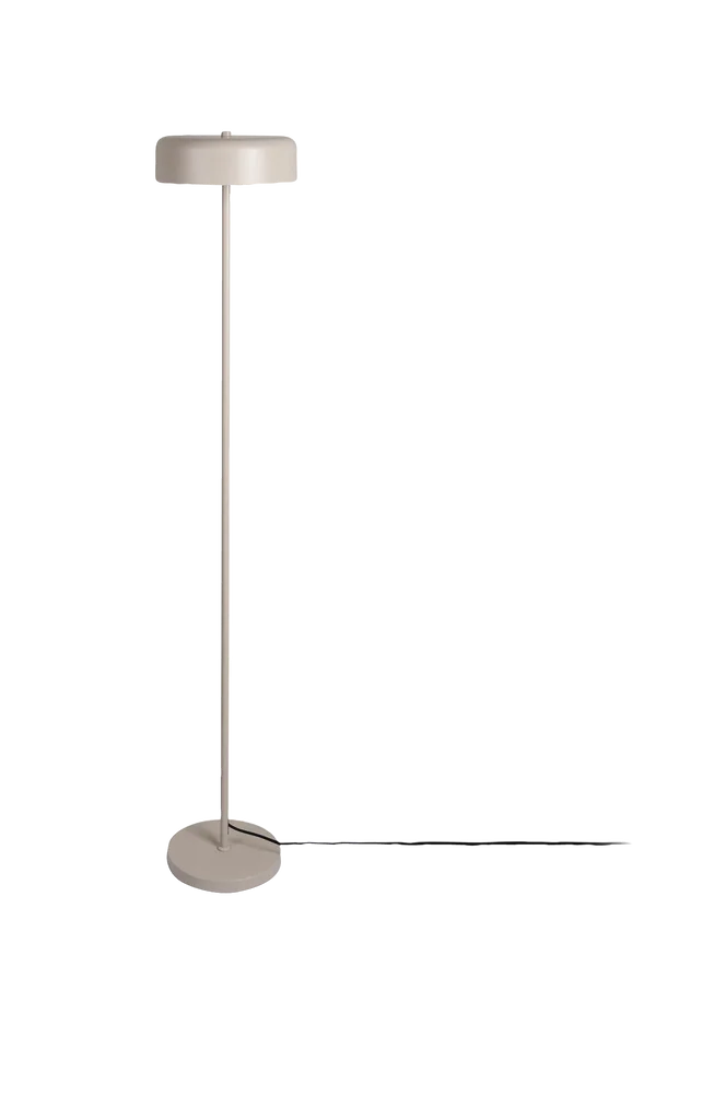 Gulvlampe Riqueza Palo - Grå - Belysning | m v:3957443