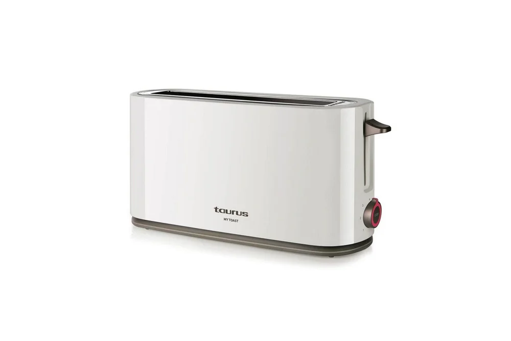 Brødrister Taurus Mytoast 1 Slot Hvit v:1599762 Brødrister Taurus Mytoast 1 Slot Hvit v:1599762