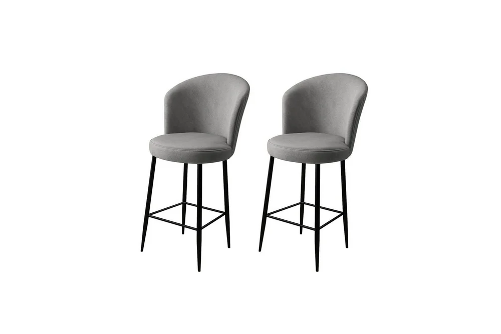 Barstol Redlands Grå / Svart v:5268215