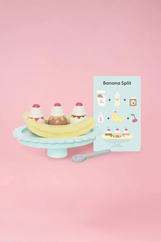Bananasplitt – Flerfarget – Barnerom | m v:1871161 Bananasplitt – Flerfarget – Barnerom | m v:1871161