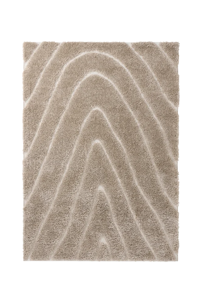 Flossteppe Alba Roma Shaggycarpet – Beige – Tepper | m v:6810300 Flossteppe Alba Roma Shaggycarpet – Beige – Tepper | m v:6810300