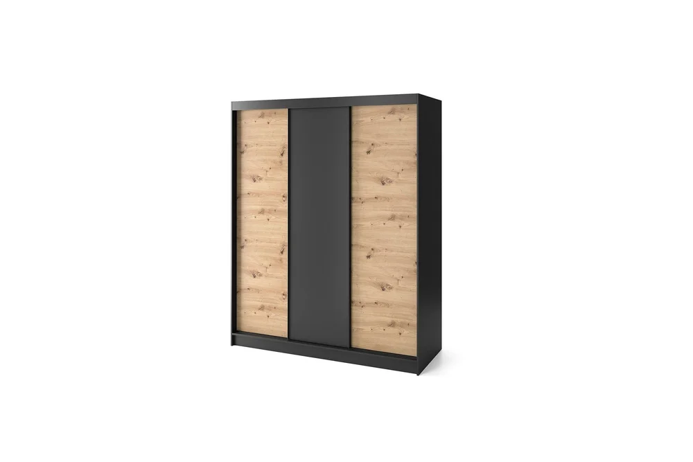 Esville Garderobe 120x220 cm v:3526234