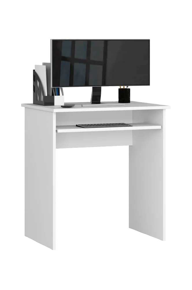 Akord Star skrivebord – Hvit m v:232768 Akord Star skrivebord – Hvit m v:232768