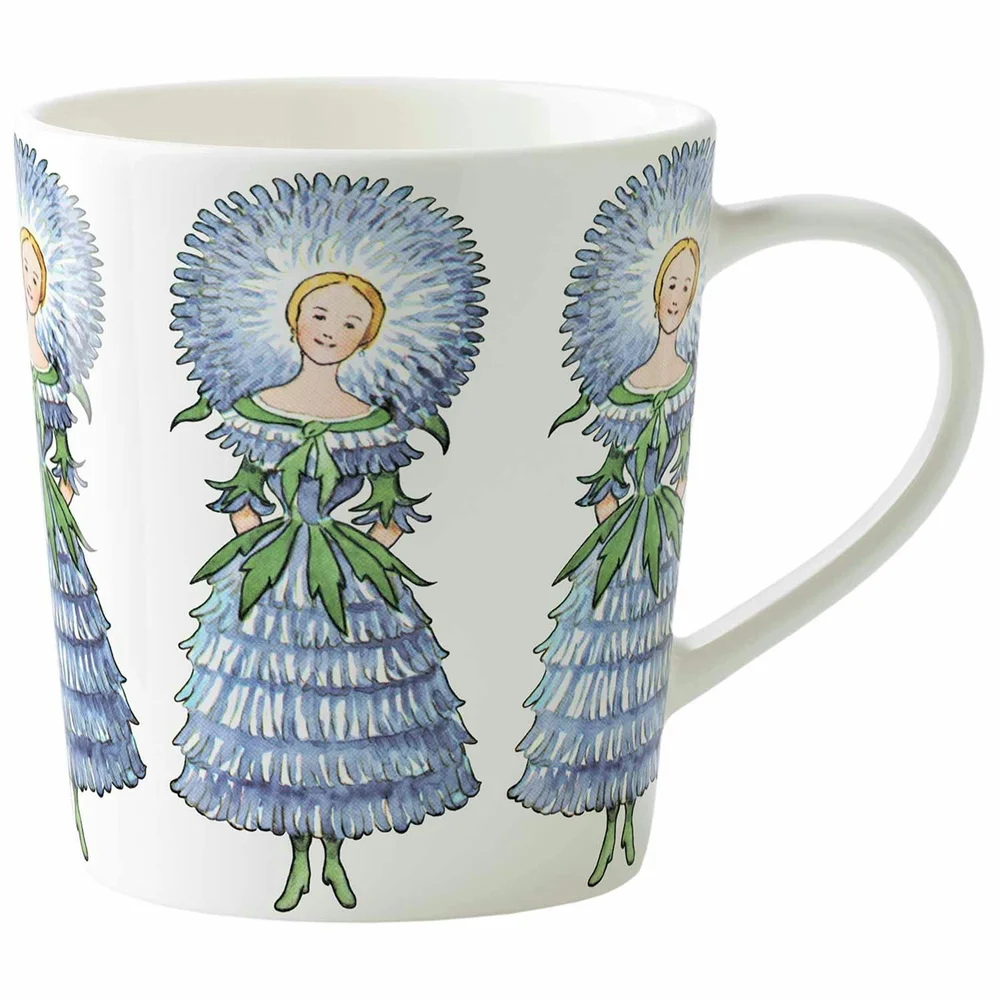 Elsa Beskow Krus med Håndtak 40 cl, Mrs Aster v:1698576