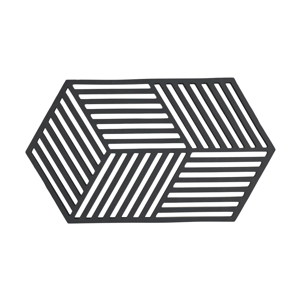 Hexagon gryteunderlag stor v:9937273