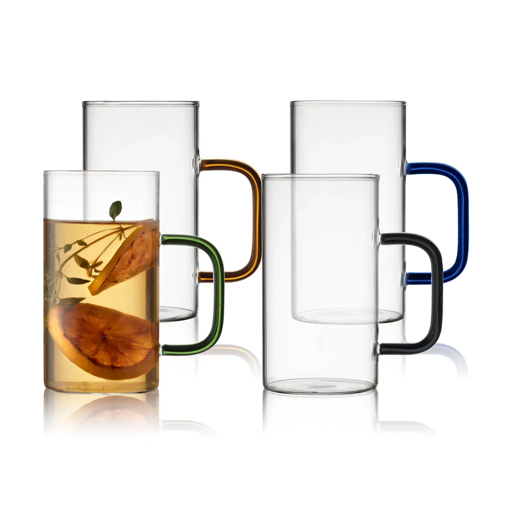Torino kopp glass 35 cl 4 deler v:600842